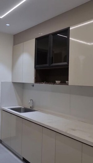 Bathroom in 4 BHK Apartment at Pranava One Hyderabad, Somajiguda – for Rent