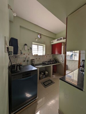 Kitchen in 2 BHK Apartment at Chandana Residency Alwal, Alwal – for Sale