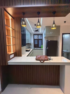 Team Area in 3 BHK Apartment at Highland Park Chandigarh, Bhabat – for Sale