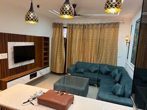 Living Room in 3 BHK Apartment at Highland Park Chandigarh, Bhabat – for Sale