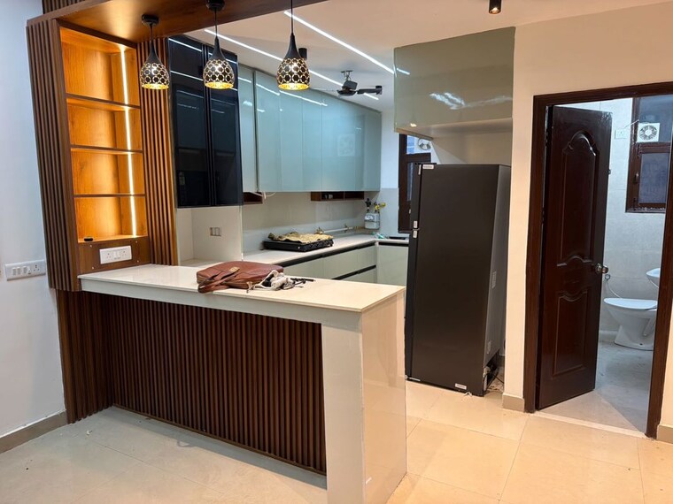 Kitchen, highland-park-chandigarh 3 Bedroom 1855 Sq.Ft. Apartment In Bhabat Zirakpur 10790291