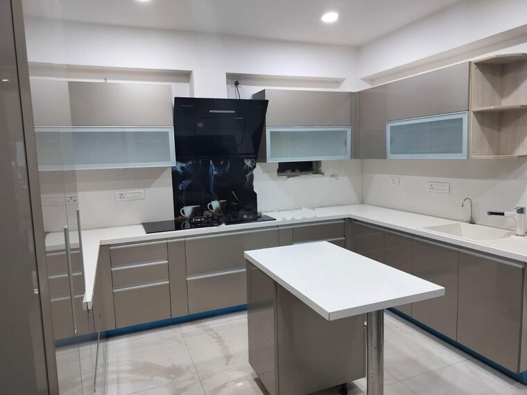 Kitchen, jayabheri-orange-county 3 Bedroom 2440 Sq.Ft. Apartment In Gachibowli Hyderabad 10790300