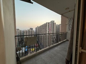 Balcony in 3 BHK Apartment at Gaur City 2 – for Sale