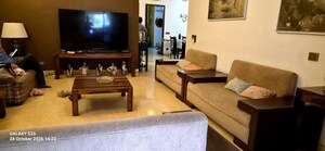 Living Room in 3 BHK Builder Floor at Kalkaji – for Sale