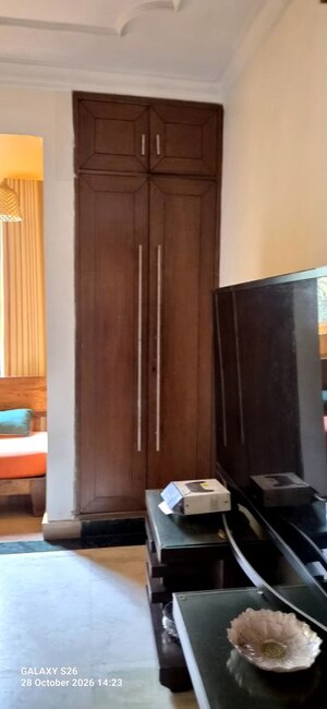 Living Room in 3 BHK Builder Floor at Kalkaji – for Sale