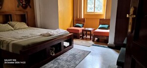 Bedroom in 3 BHK Builder Floor at Kalkaji – for Sale