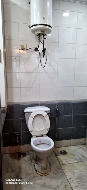 Bathroom in 3 BHK Builder Floor at Kalkaji – for Sale