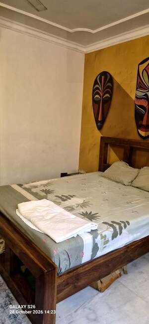 Bedroom in 3 BHK Builder Floor at Kalkaji – for Sale