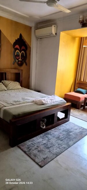Bedroom in 3 BHK Builder Floor at Kalkaji – for Sale