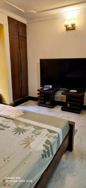 Living Room in 3 BHK Builder Floor at Kalkaji – for Sale