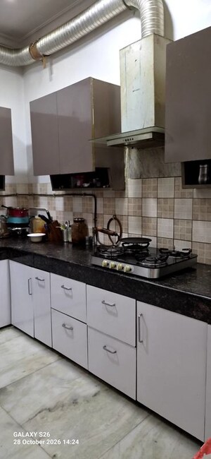 Kitchen in 3 BHK Builder Floor at Kalkaji – for Sale