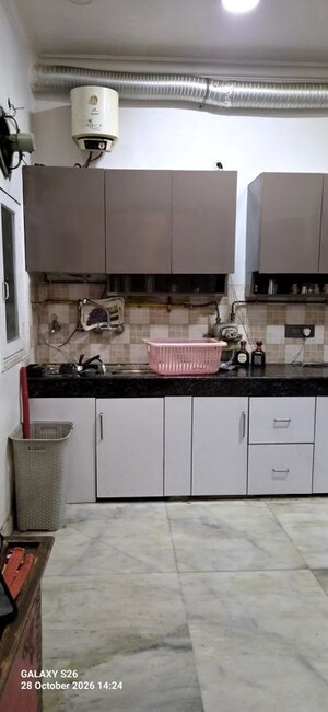 Kitchen in 3 BHK Builder Floor at Kalkaji – for Sale