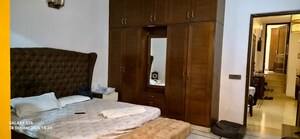 Bedroom in 3 BHK Builder Floor at Kalkaji – for Sale