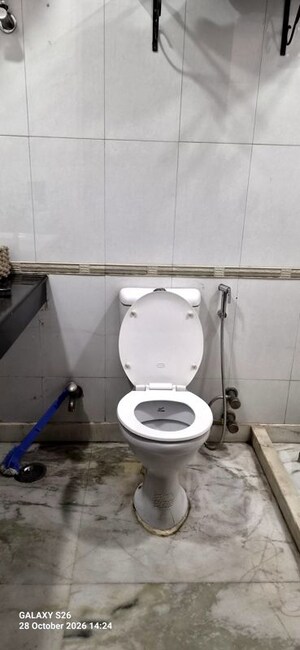 Bathroom in 3 BHK Builder Floor at Kalkaji – for Sale