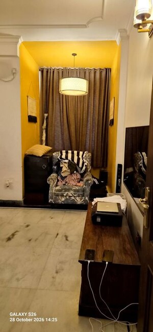 Living Room in 3 BHK Builder Floor at Kalkaji – for Sale