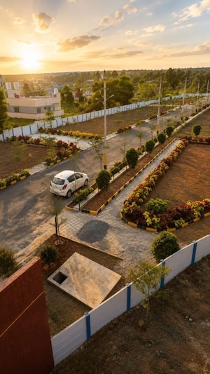  Plot – Exterior View View at Anekal - for Sale