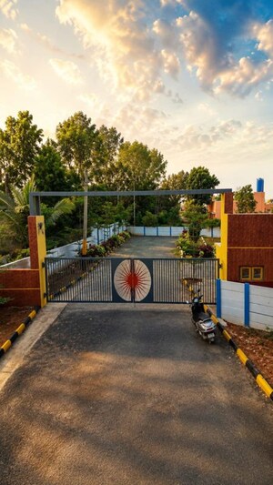  Plot – Exterior View View at Anekal - for Sale