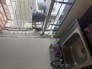 Staircase in 2 BHK Apartment at Vasavi GP Trends, Nanakramguda – for Rent