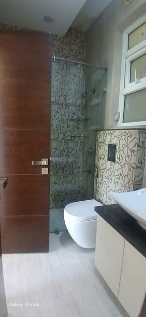Bathroom in 3 BHK Builder Floor at Vipul World Floors, Sector 48 – for Sale