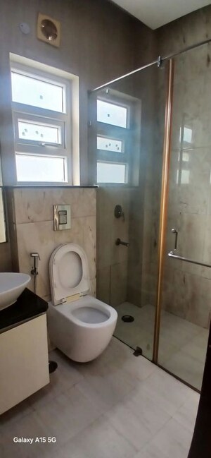 Bathroom in 3 BHK Builder Floor at Vipul World Floors, Sector 48 – for Sale
