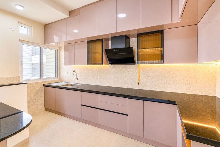 Kitchen, karle-vario-homes 2 Bedroom 1162 Sq.Ft. Apartment In Hebbal Bangalore 10790334