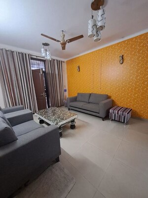 Living Room in 3 BHK Builder Floor at Sushant Lok 2, Sector 57 – for Sale