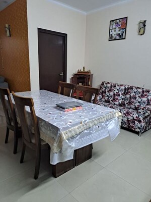 Bedroom in 3 BHK Builder Floor at Sushant Lok 2, Sector 57 – for Sale