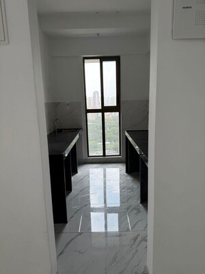 Kitchen in 2 BHK Apartment at Raymond Ten X Habitat, Pokhran Road No Two – for Rent