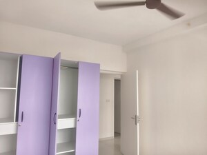 Building Lobby in 3 BHK Apartment at Godrej Aqua, International Airport Road – for Rent