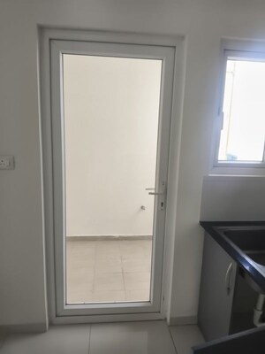 Balcony in 3 BHK Apartment at Godrej Aqua, International Airport Road – for Rent