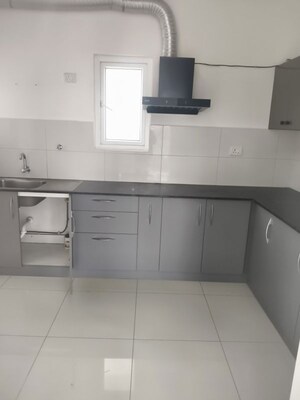 Kitchen in 3 BHK Apartment at Godrej Aqua, International Airport Road – for Rent