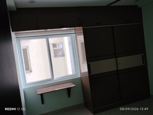Bathroom in 3 BHK Apartment at Greenmark Mayfair Apartments, Tellapur – for Rent
