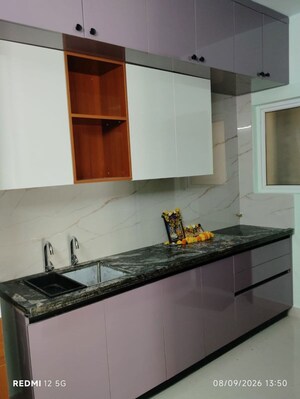Kitchen in 3 BHK Apartment at Greenmark Mayfair Apartments, Tellapur – for Rent