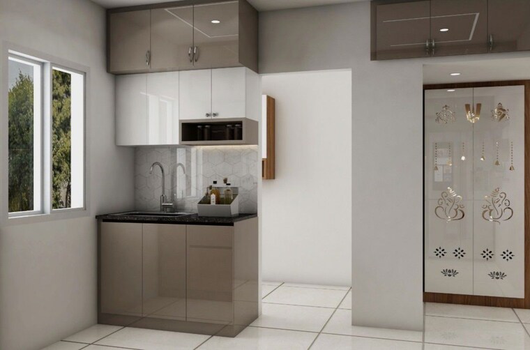 Kitchen, urbanrise-on-cloud-33 3 Bedroom 1617 Sq.Ft. Apartment In Bachupally Hyderabad 10788321