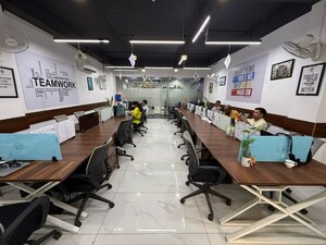 Team Area in  Office Space at Sector 58 – for Rent