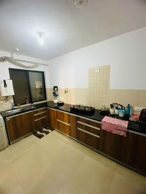 Kitchen in 2 BHK Apartment at Acropolis Purple Nine Hills, Kondhwa – for Sale