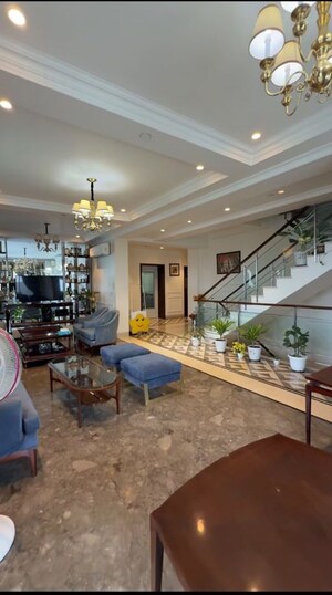 Living Room in 5 BHK Apartment at Central Park Resorts, Sector 48 – for Sale