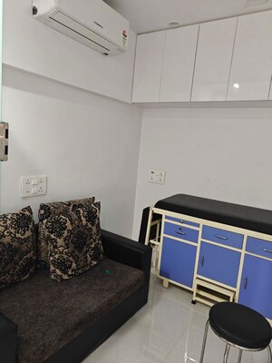 Furnished Amenities in  Office Space at Green Wood Complex Manpada, Manpada – for Rent