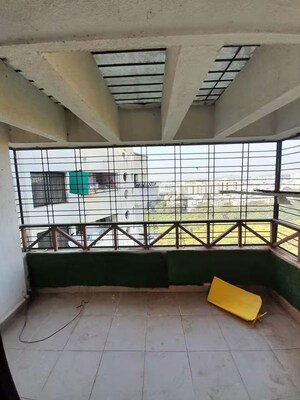 Balcony in 3 BHK Apartment at Bramha Exuberance, Kondhwa – for Rent