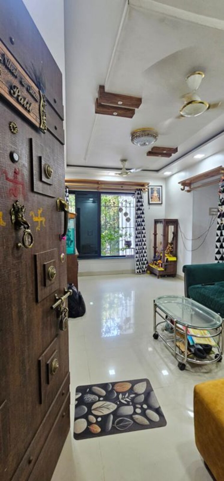 Living Room, brahmand-phase-iii 1 Bedroom 420 Sq.Ft. Apartment In Brahmand Thane 10790384