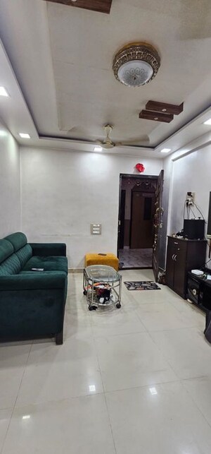 Living Room in 1 BHK Apartment at Brahmand Phase III , Brahmand – for Rent