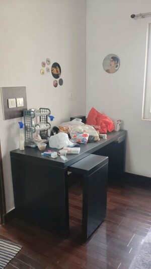Kitchen in 3.5 BHK Apartment at DNR Atmosphere, Varthur – for Rent