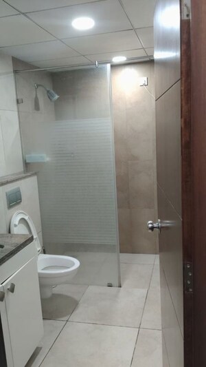 Bathroom in 3.5 BHK Apartment at DNR Atmosphere, Varthur – for Rent