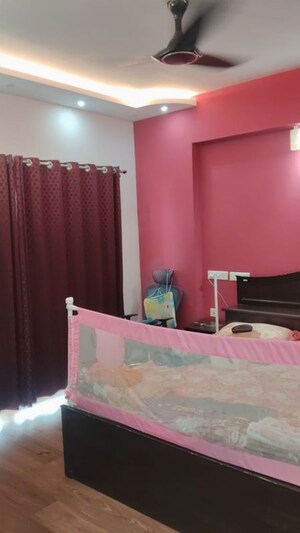 Bedroom in 3.5 BHK Apartment at DNR Atmosphere, Varthur – for Rent