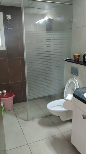 Bathroom in 3.5 BHK Apartment at DNR Atmosphere, Varthur – for Rent