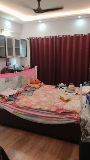 Bedroom in 3.5 BHK Apartment at DNR Atmosphere, Varthur – for Rent