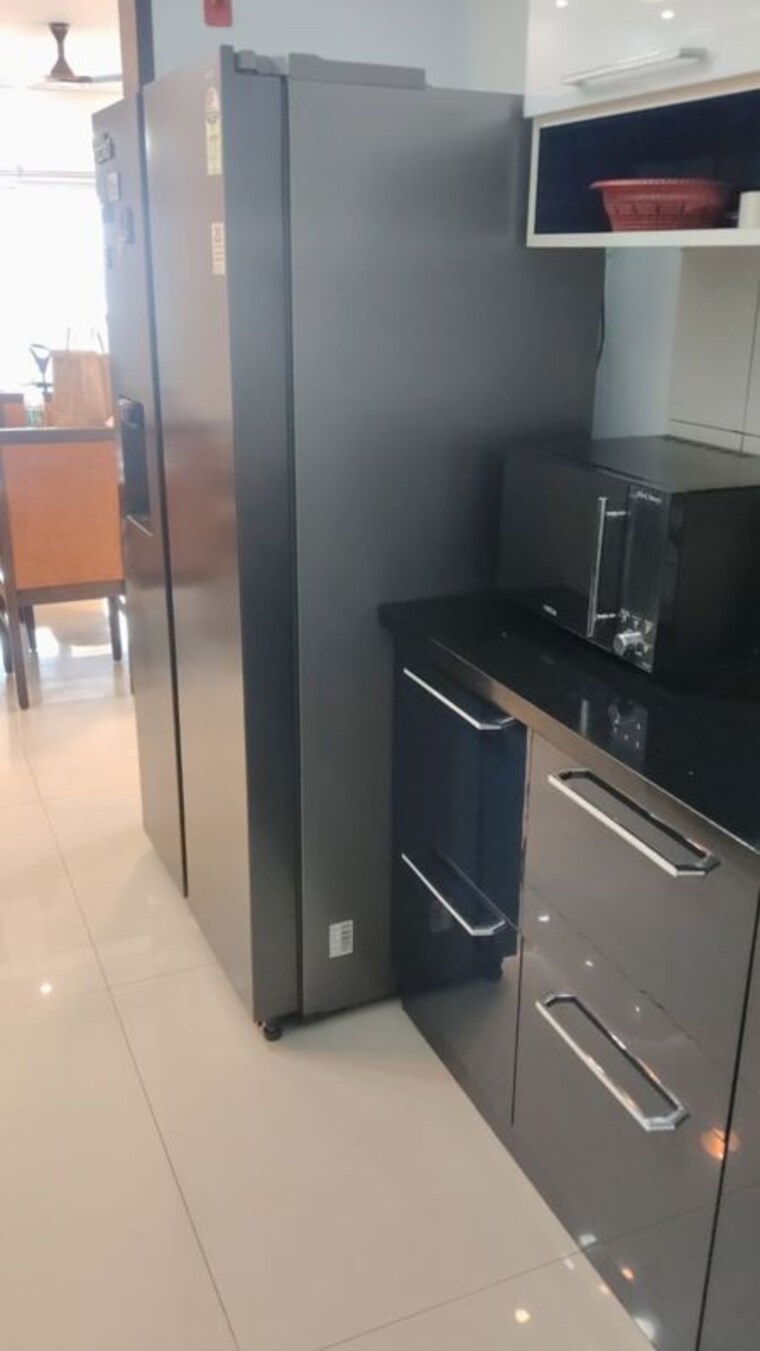 Kitchen, dnr-atmosphere 3.5 Bedroom 2200 Sq.Ft. Apartment In Varthur Bangalore 10789678
