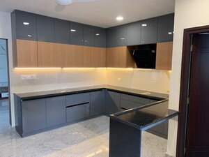 Kitchen in 3 BHK Apartment at Bollineni Bion, Kothaguda – for Rent