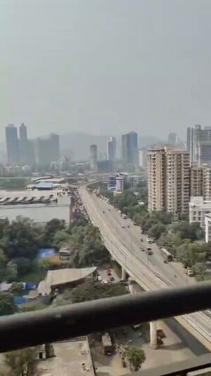 2 BHK Apartment – Exterior View View at Kalpataru Paramount A, Thane West - for Rent
