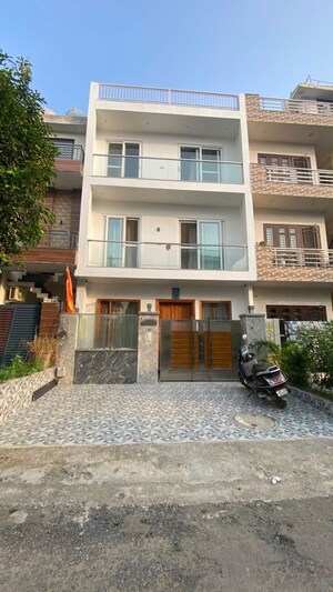 5 BHK Independent House – Exterior View View at GMADA Eco City, North Mullanpur - for Sale